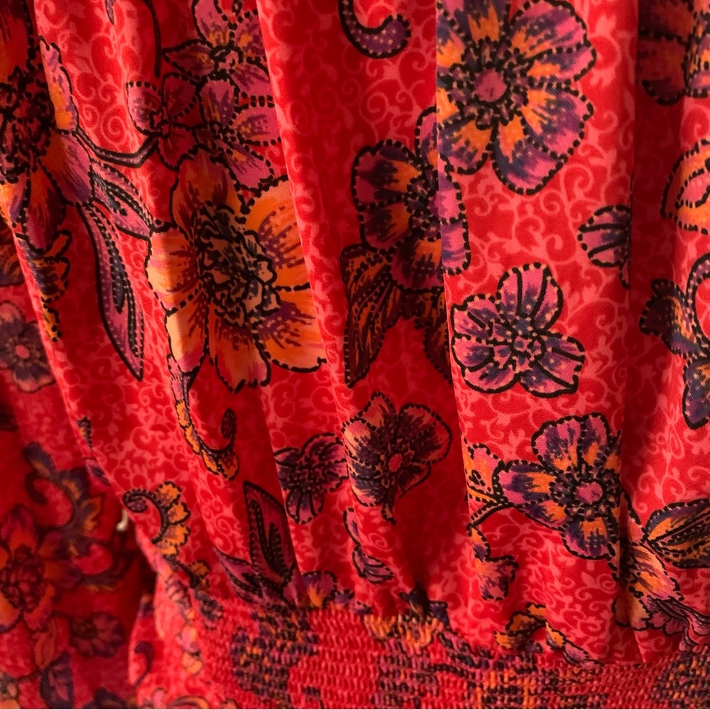 NWT BEAUTIFUL FREE PEOPLE WOMENS BLOUSE - Picture 11 of 12